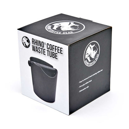 Rhinowares Domestic Waste Coffee Waste Grounds Bin - Black