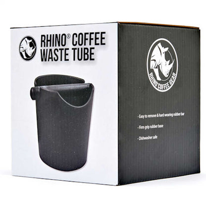 Rhinowares Domestic Waste Coffee Waste Grounds Bin - Black