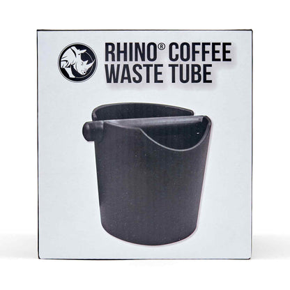 Rhinowares Domestic Waste Coffee Waste Grounds Bin - Black