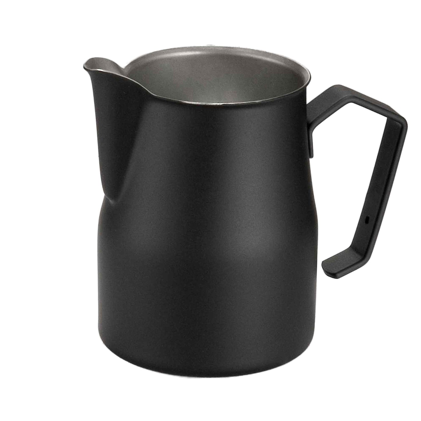 Motta Professional Stainless Steel Milk Foaming Jug - 750ml - Black