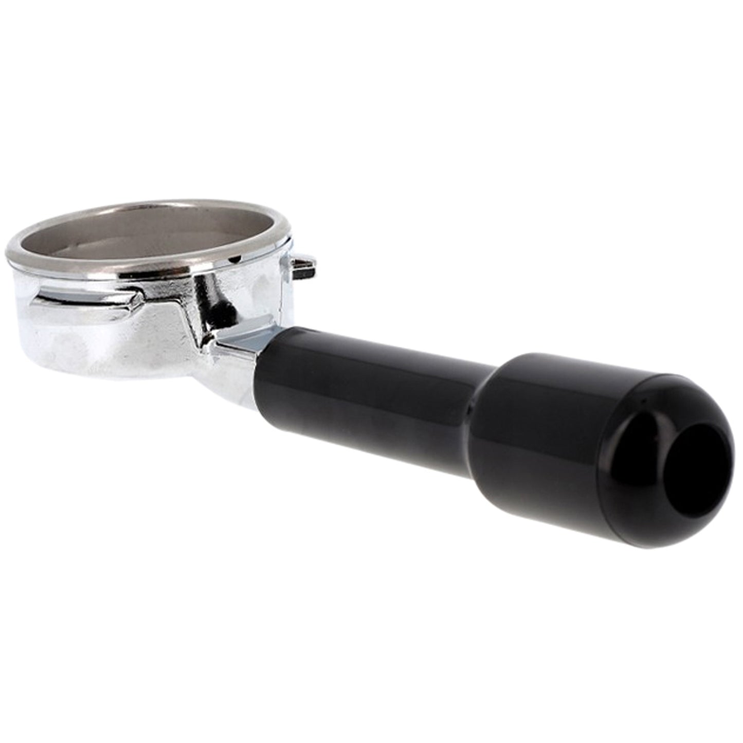 Carimali Compatible 58mm Bottomless Portafilter with Black Handle – 14g Basket - Complete