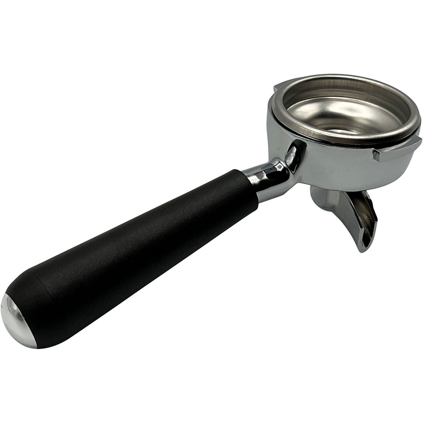 Universal Single Shot E61 58mm Portafilter - Angled Handle & Deep Body - Complete