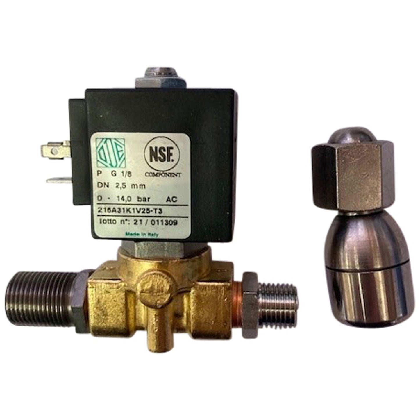 La Marzocco Hot Water Valve Complete Replacement