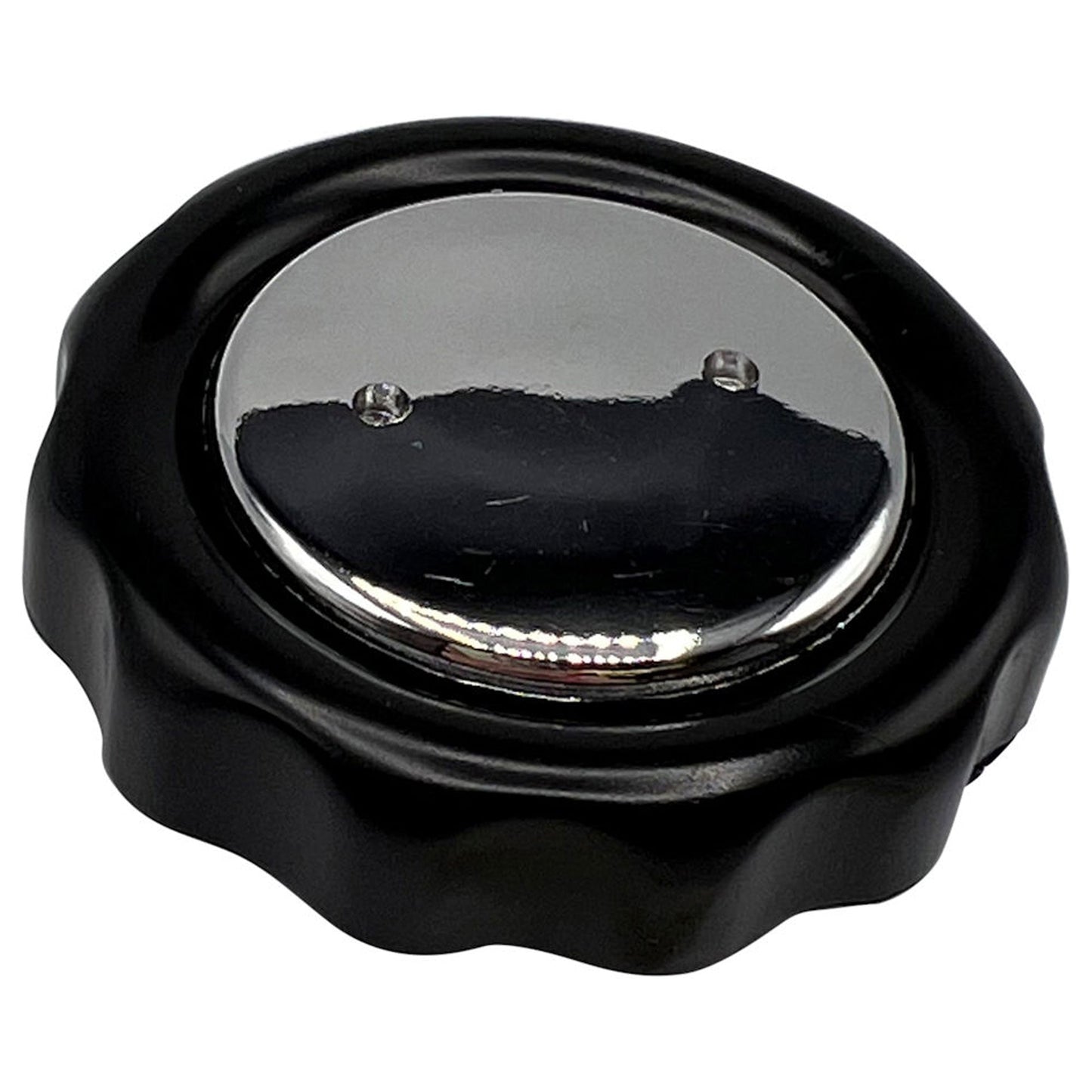 Universal E61 Valve Knob Black & Chrome 7x7mm – Wide Compatibility