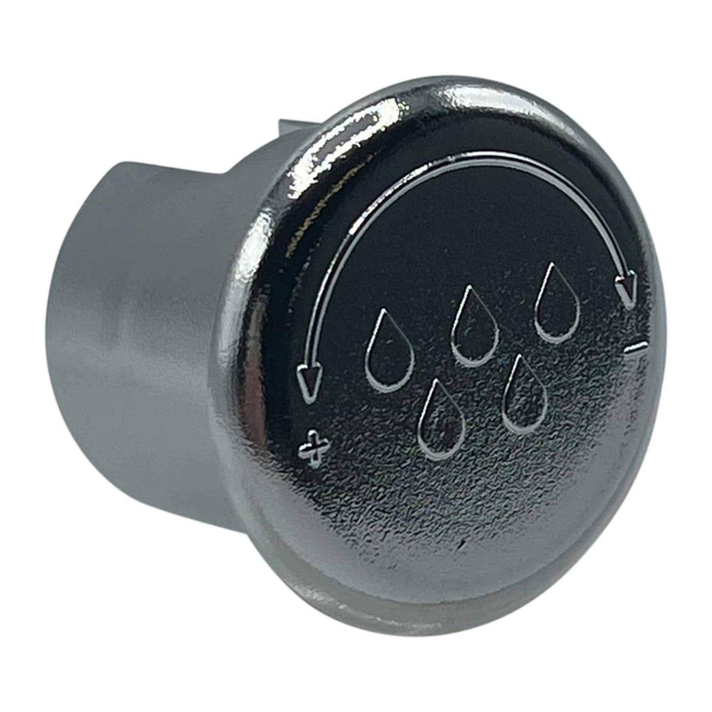 La Nuova Era Water Valve Knob Lid Chrome