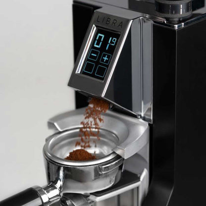 Refurbished & Ex Demo Eureka Mignon Libra Grind By Weight Coffee Grinder- Black