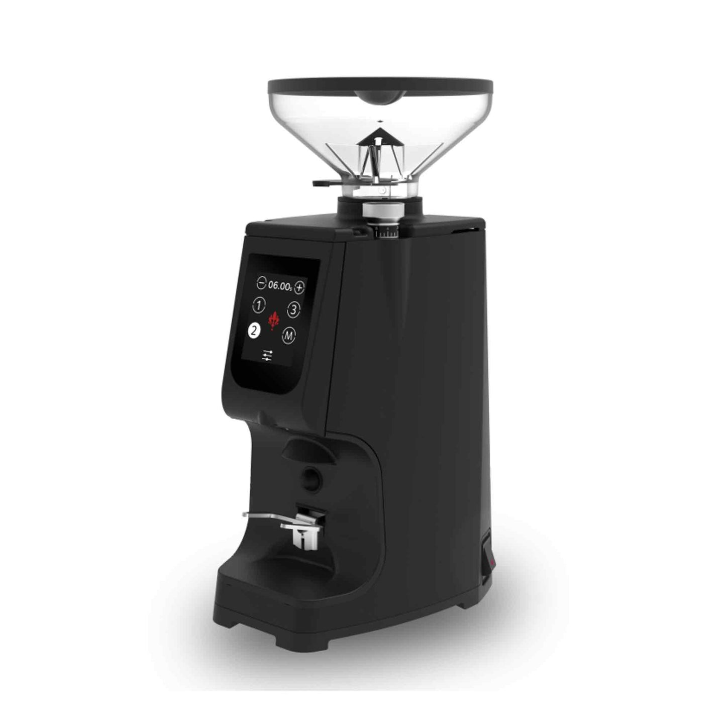 Eureka Atom Touch 65 Coffee Grinder - 65mm Burrs - Black