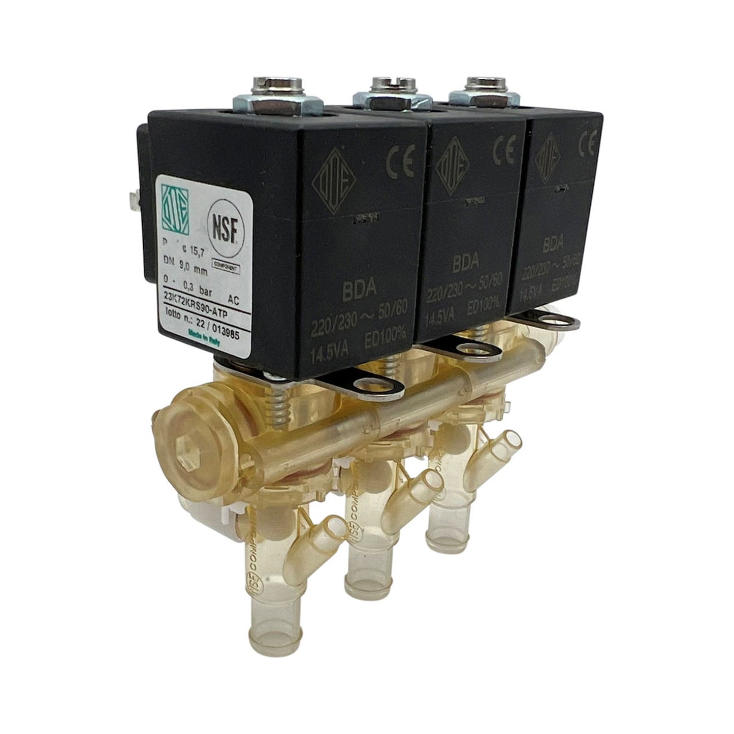 Necta Group 3-Valve Assembly – Commercial Coffee Machine