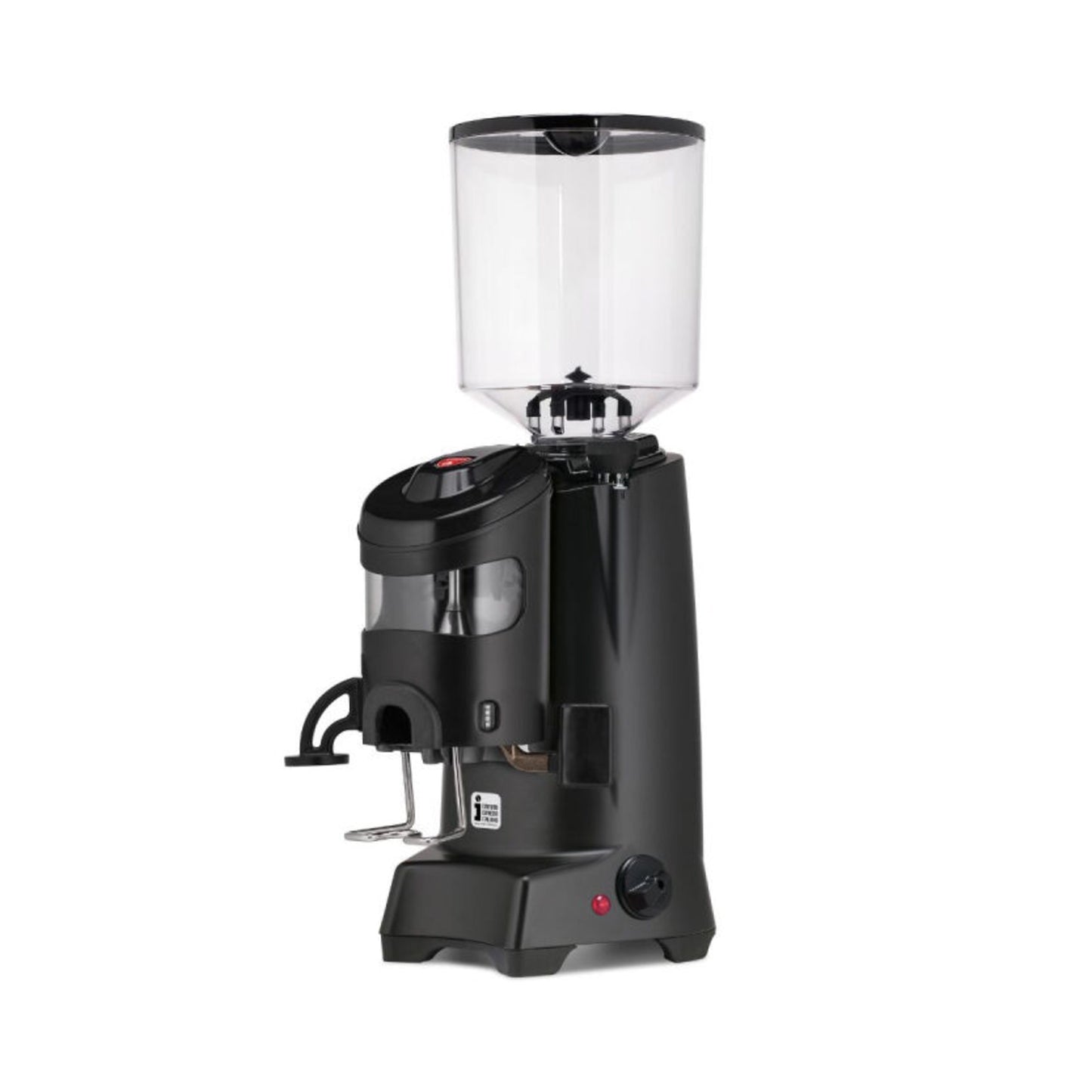 Eureka Zenith Auto Doser Espresso Coffee Grinder – Black - 60mm Burrs