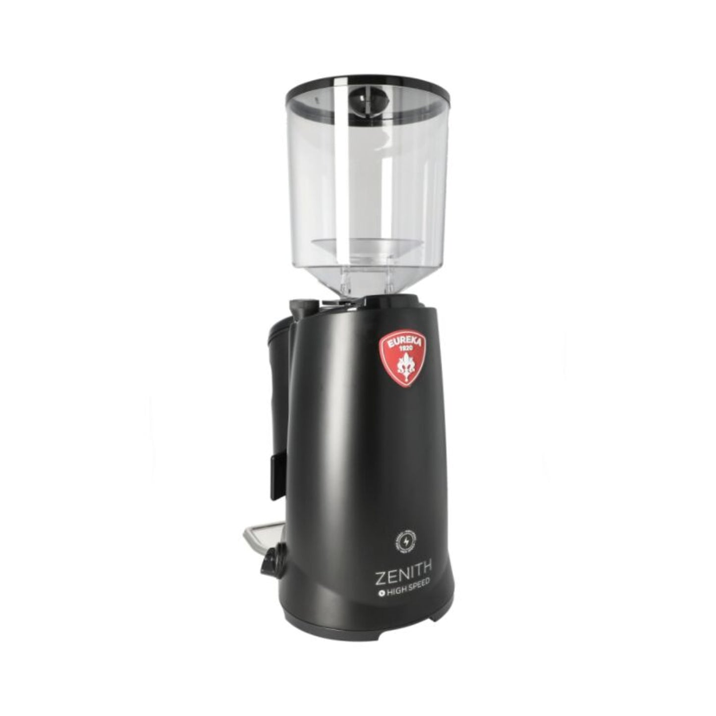 Eureka Zenith Auto Doser Espresso Coffee Grinder – Black - 60mm Burrs