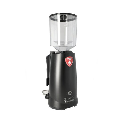 Eureka Zenith Auto Doser Espresso Coffee Grinder – Black - 60mm Burrs