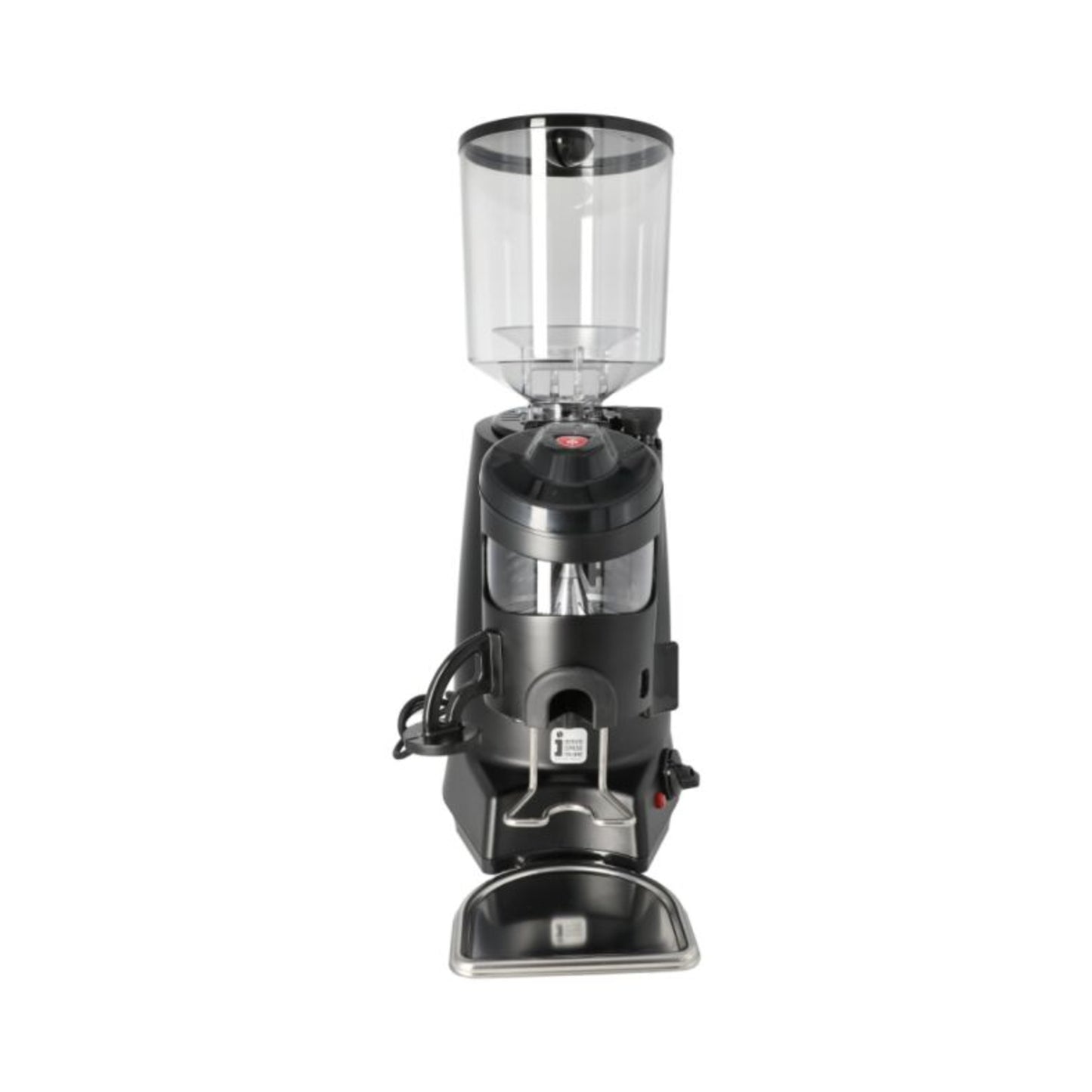 Eureka Zenith Auto Doser Espresso Coffee Grinder – Black - 60mm Burrs