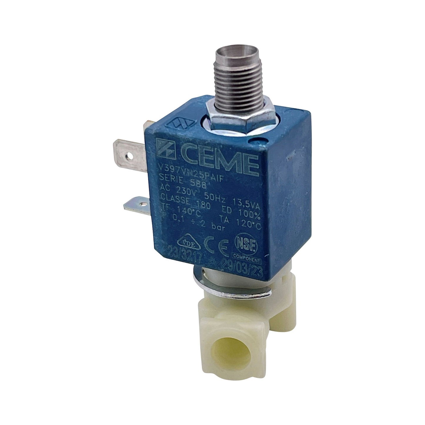 CEME 3-Way Solenoid Valve 230V 1/8 2.5mm Viton – Breville / Sage