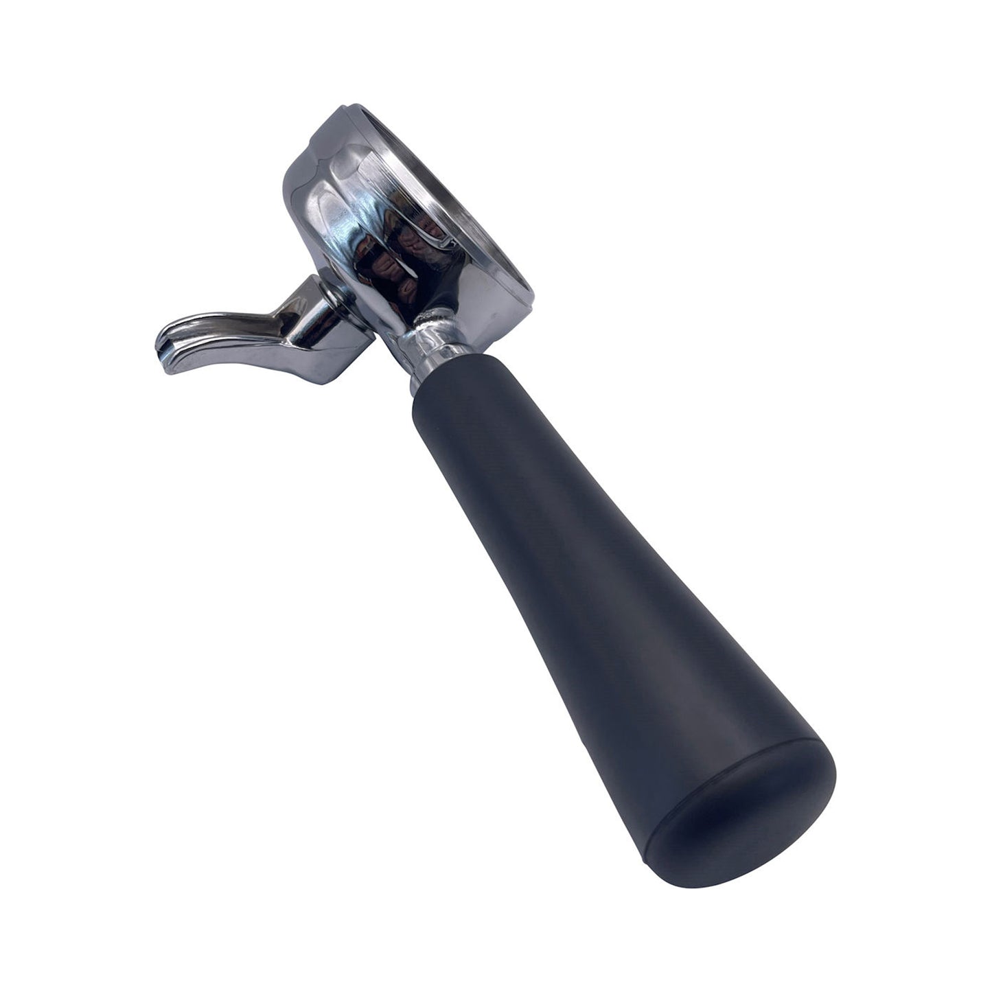 Bezzera Compatible 58mm Single Shot Portafilter Body & Handle – Grey