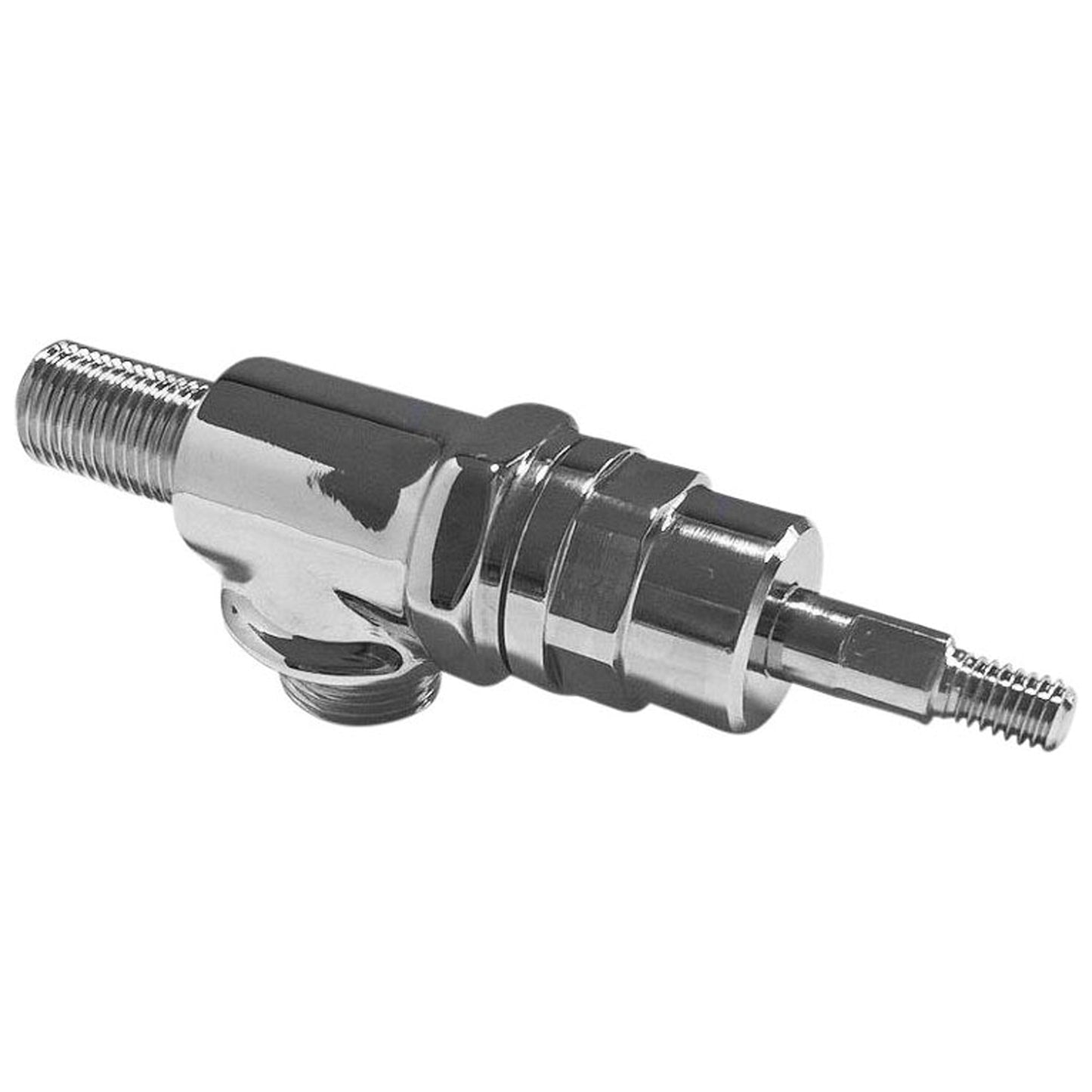 Chrome Steam / Water Valve for CIME, ECM, Gaggia & More