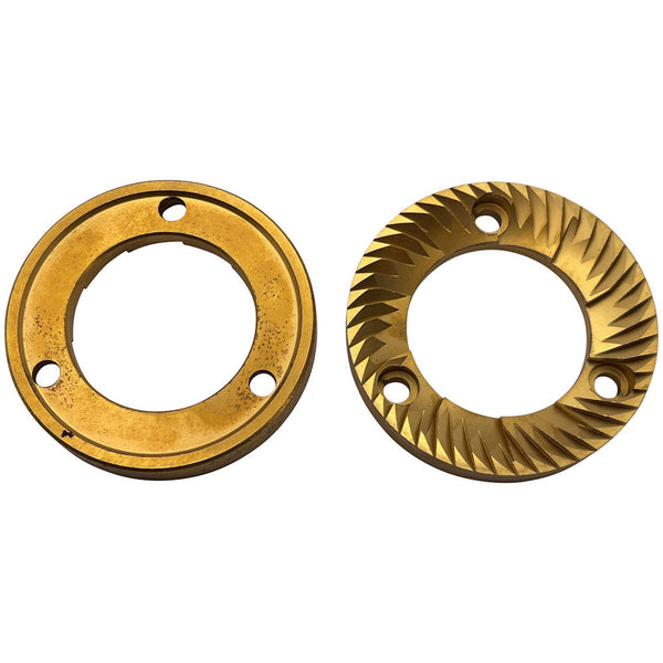 Compak Original Grinder Burrs 65mm RH – Titanium