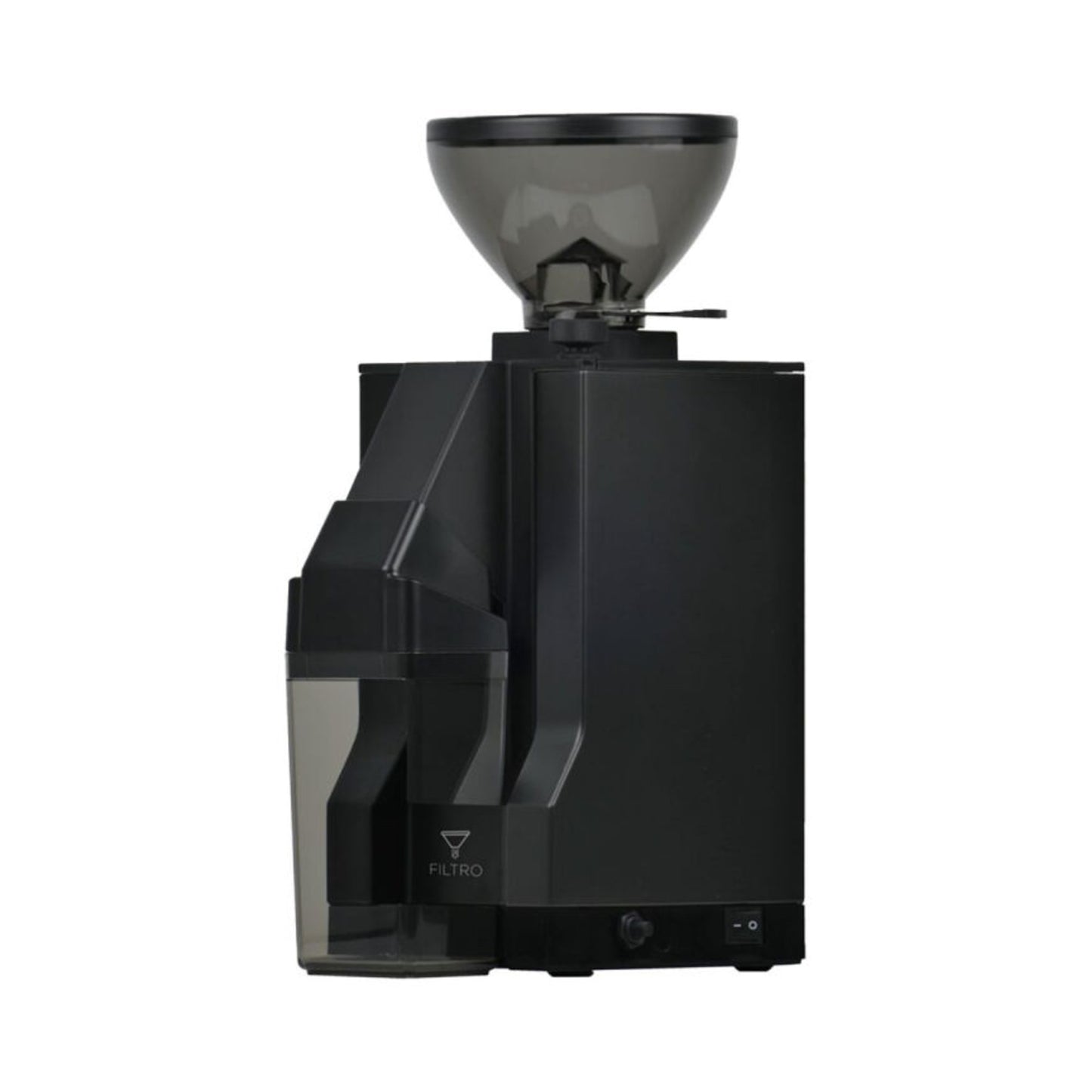 Eureka Mignon Filtro Silent Filter Coffee Grinder - 15BL Black