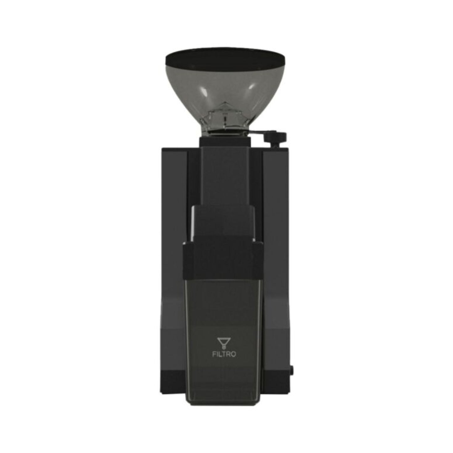 Eureka Mignon Filtro Silent Filter Coffee Grinder - 15BL Black