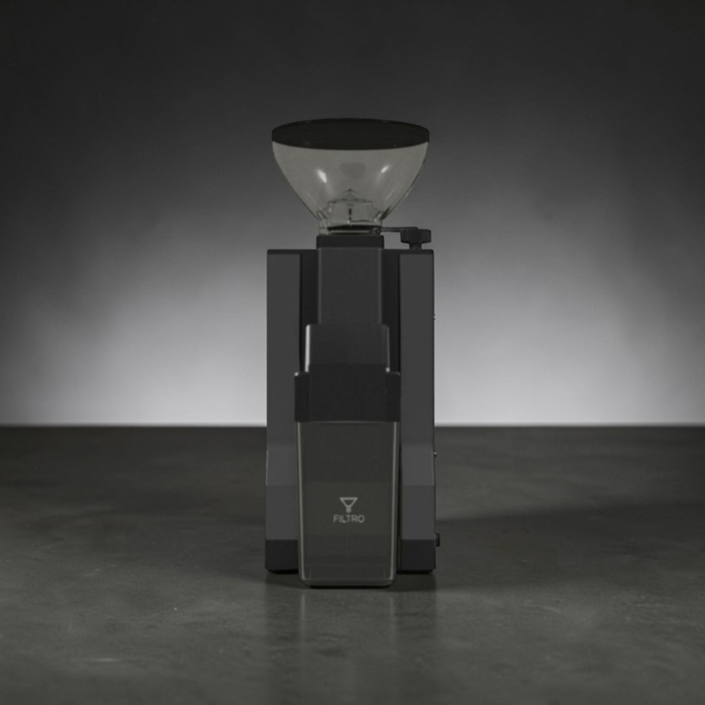 Eureka Mignon Filtro Silent Filter Coffee Grinder - 15BL Black