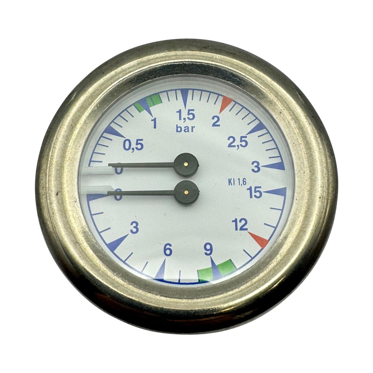 SV Italia Dual Pressure Gauge 63mm Replacement Part