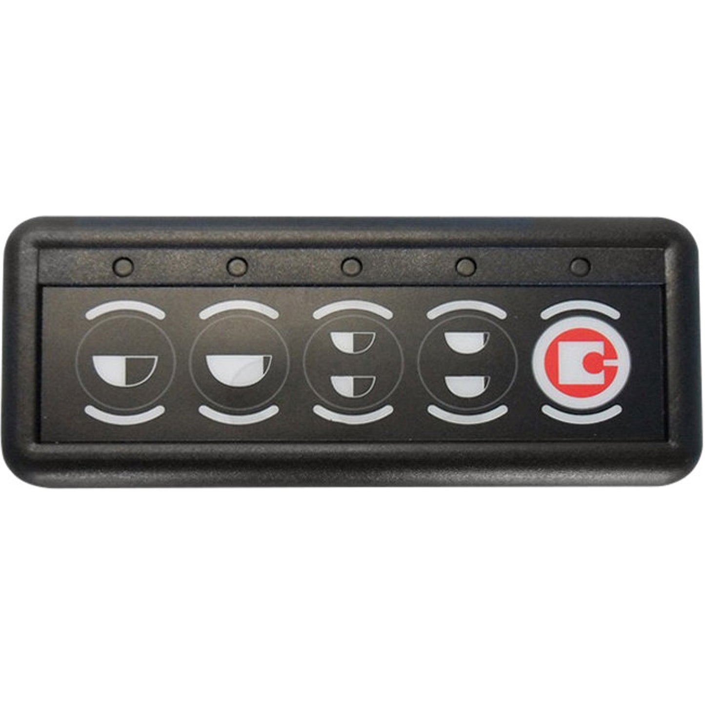 Sanremo Keypad 5 Keys White LED Replacement