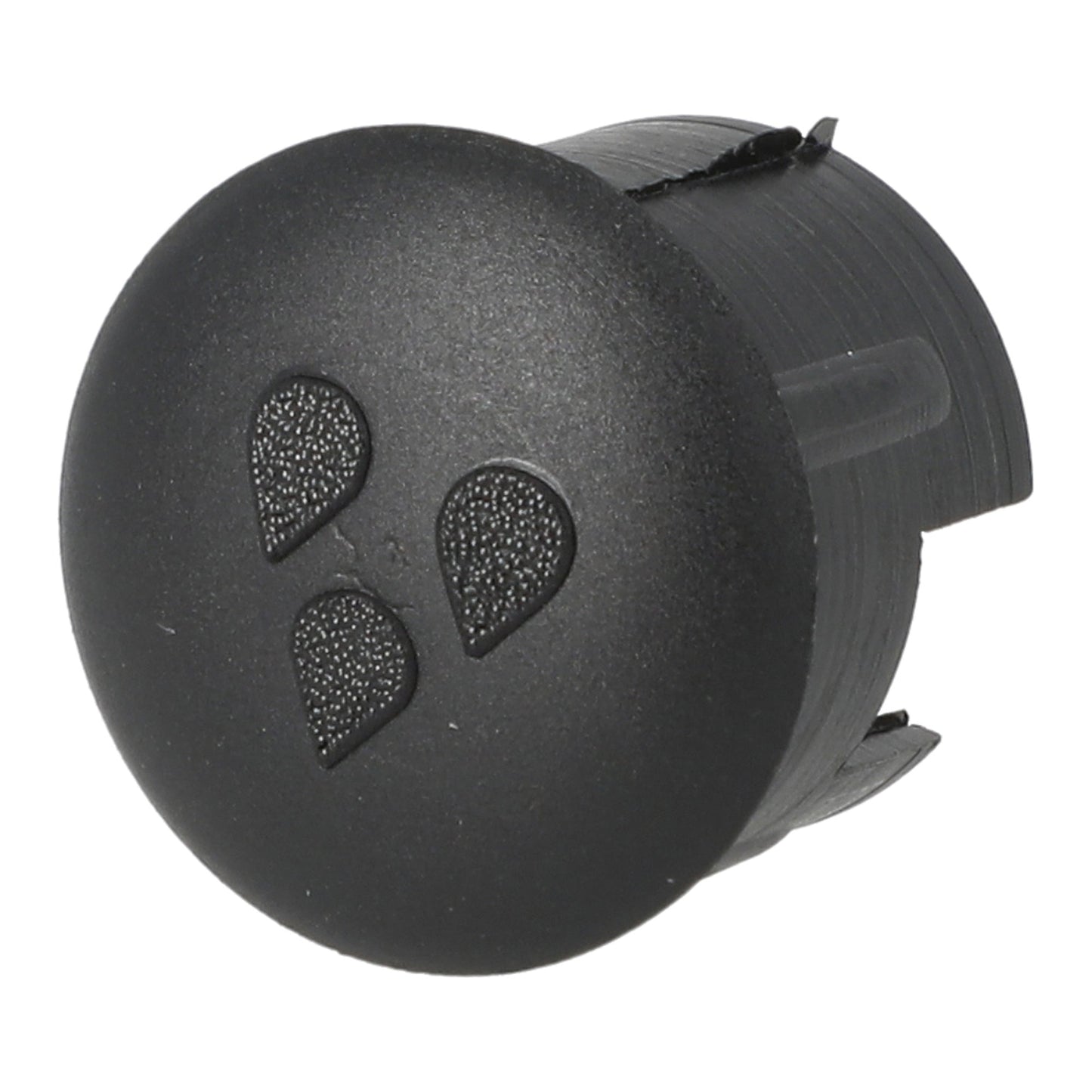 Universal Black Water Knob Lid – Wide Compatibility