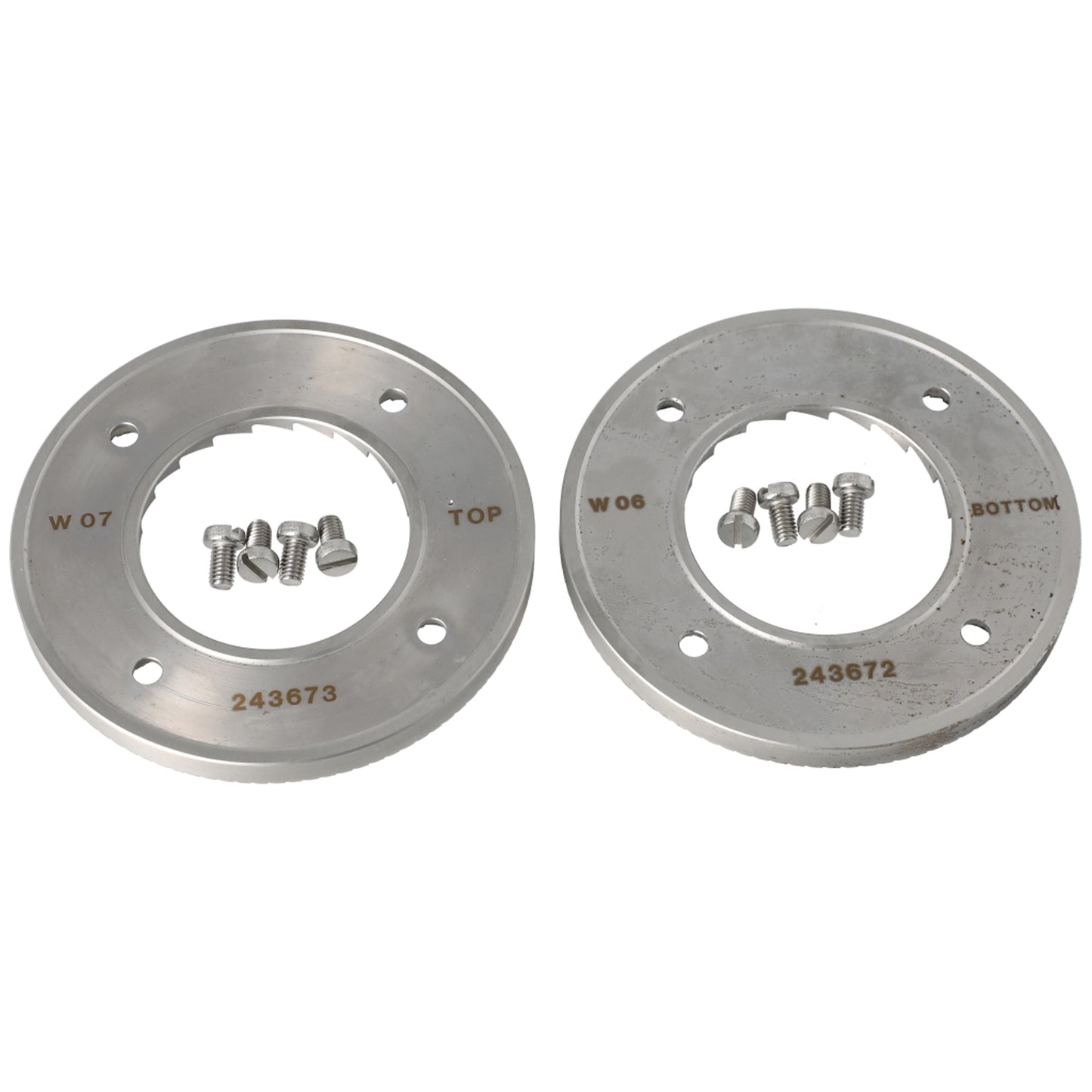 Ditting KR1203 Compatible 120mm Grinder Burrs