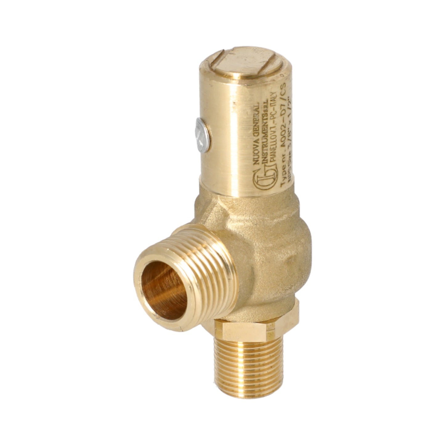 Sanremo 3/8 x 1/2 Safety Valve 2.2 Bar Replacement Part
