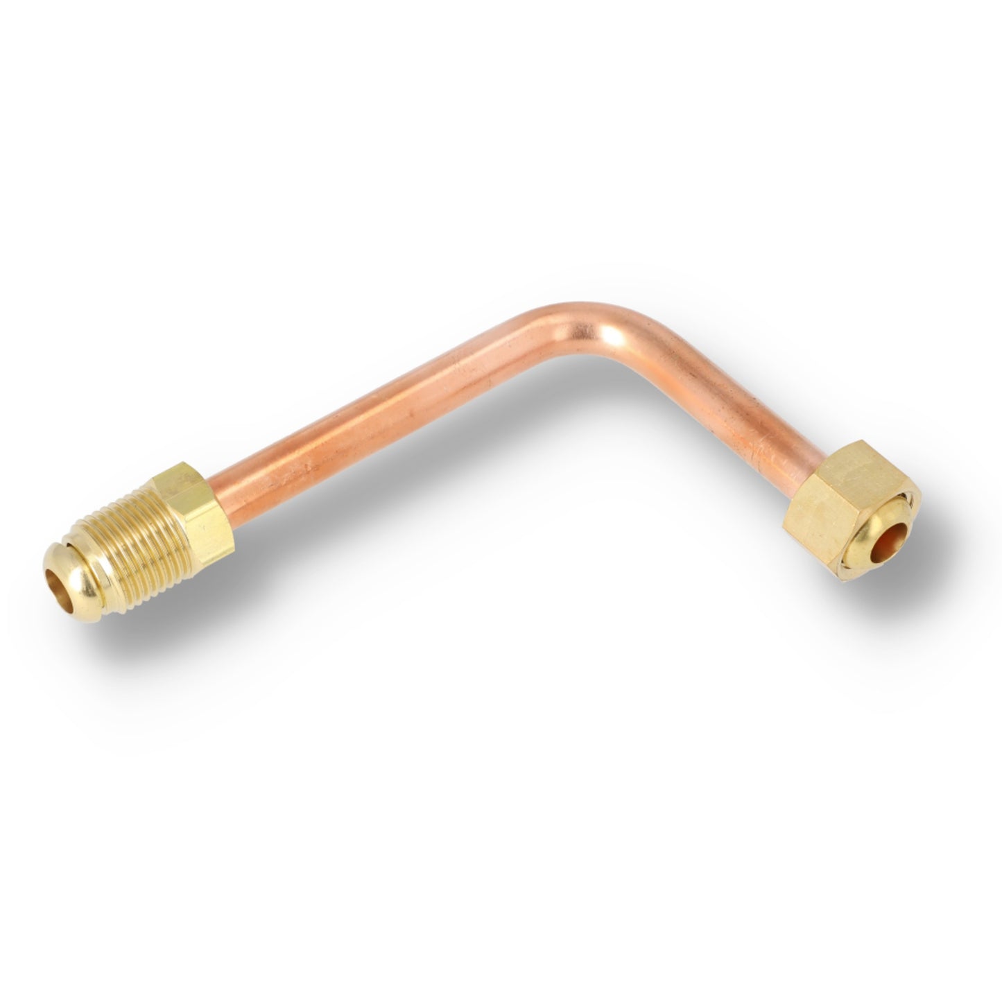 Iberital IB7 2-Group Boiler to Group Head Pipe - Left