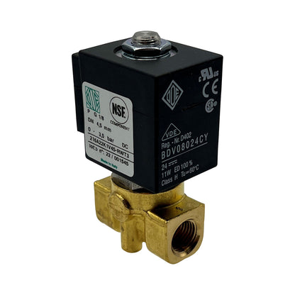 ODE 2-Way Inlet Solenoid Valve 24 V 1/4 4.5 mm 11 W - Sanremo