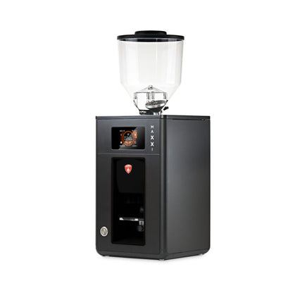 Eureka MAXXI 85 Espresso Coffee Grinder - Matt Black - 85mm Flat Burrs