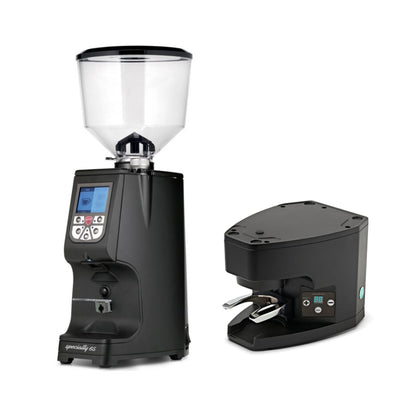 Eureka Atom Specialty 65 Coffee Grinder & Atom Automatic Tamper
