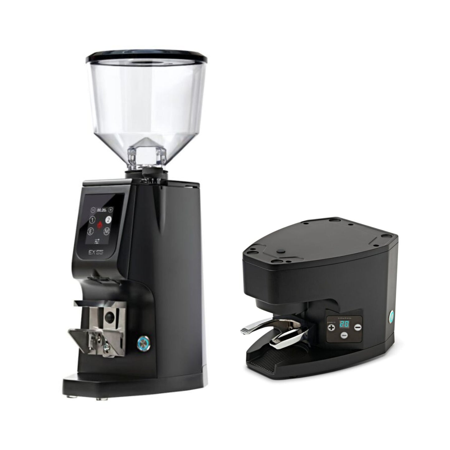 Eureka Atom Excellence 65 Coffee Grinder & Atom Automatic Tamper