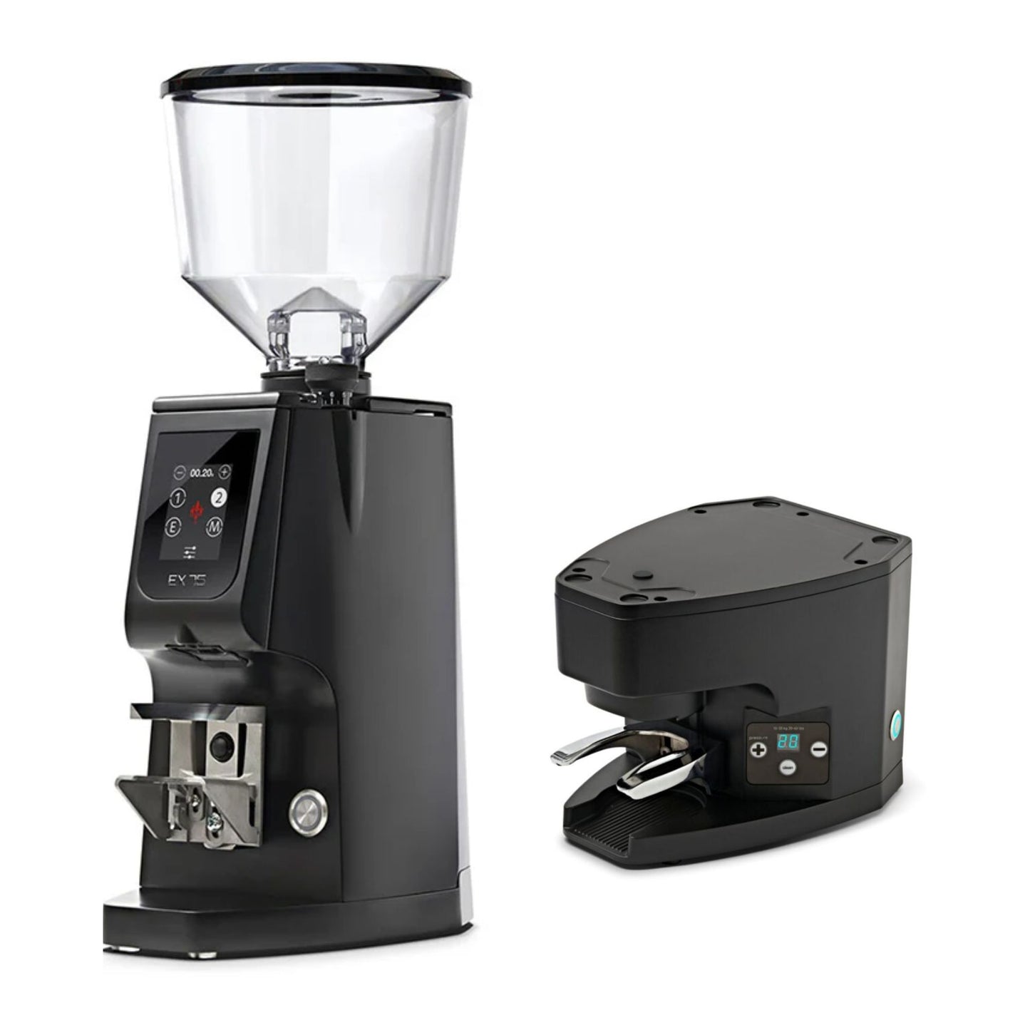 Eureka Atom Excellence 75 Coffee Grinder with Atom Automatic Tamper Bundle