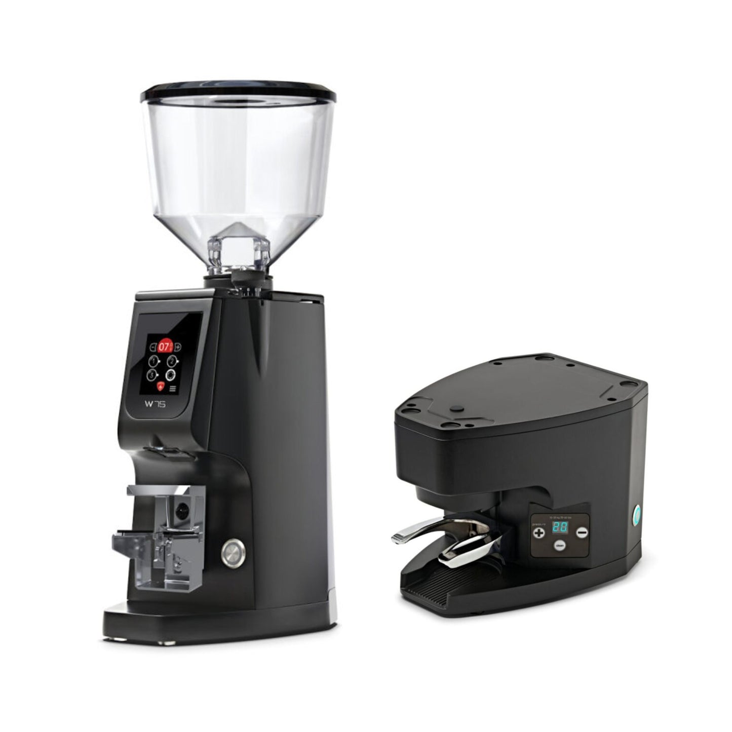 Eureka Atom W 75 Coffee Grinder & Atom Automatic Tamper Bundle