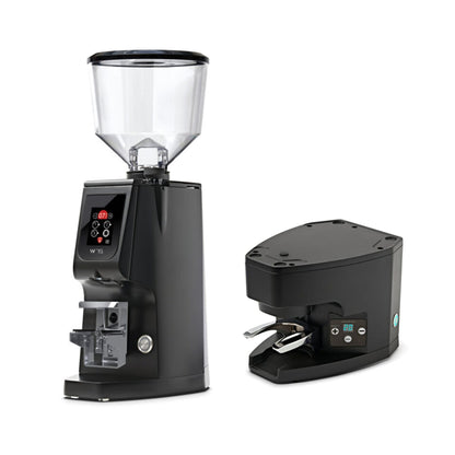 Eureka Atom W 75 Coffee Grinder & Atom Automatic Tamper Bundle