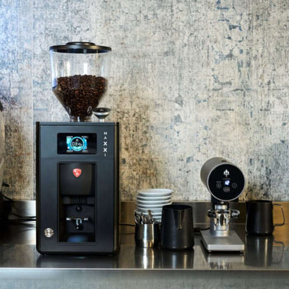 Eureka MAXXI Grinder & Disko Automatic Tamper Bundle