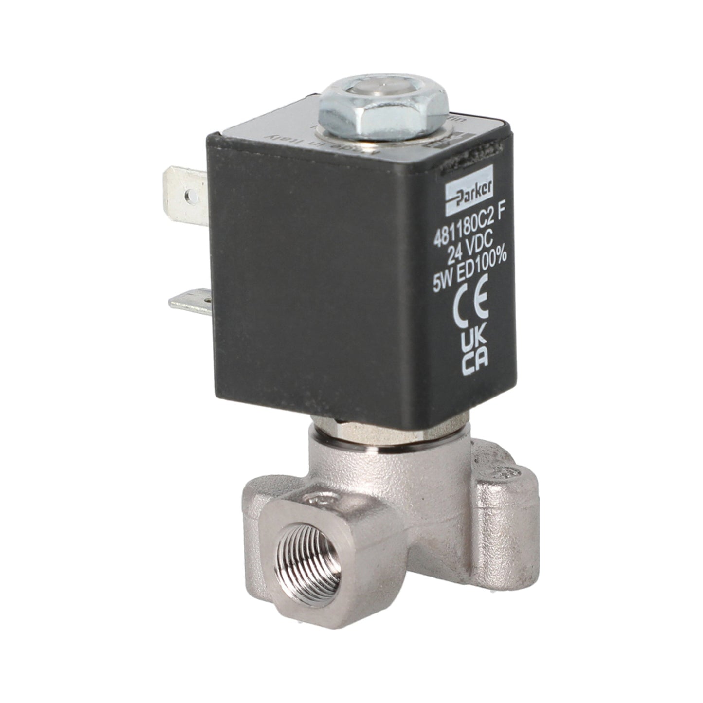 Lucifer 2-Way Solenoid Valve 24 V 1/8 1 mm 5W - Wega