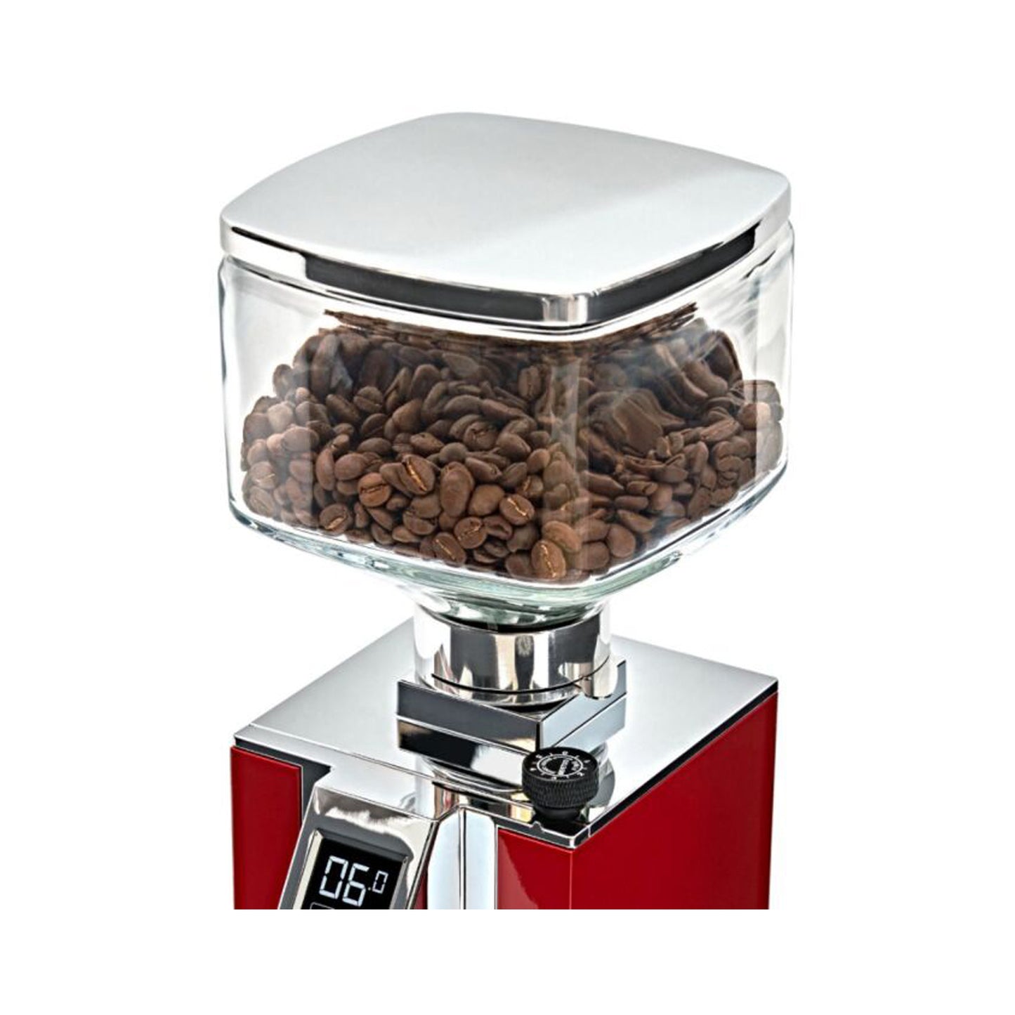 Eureka Mignon Glass Hopper – 550g