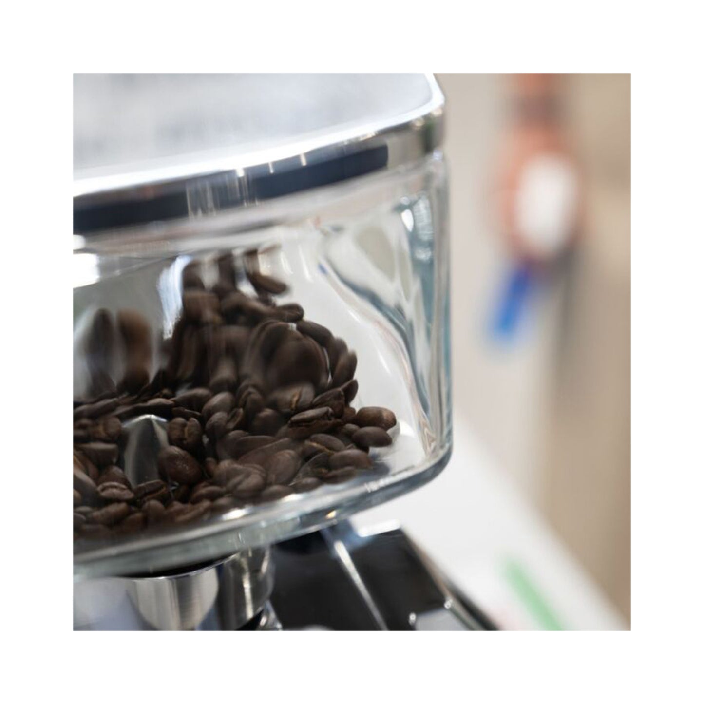 Eureka Mignon Glass Hopper – 550g