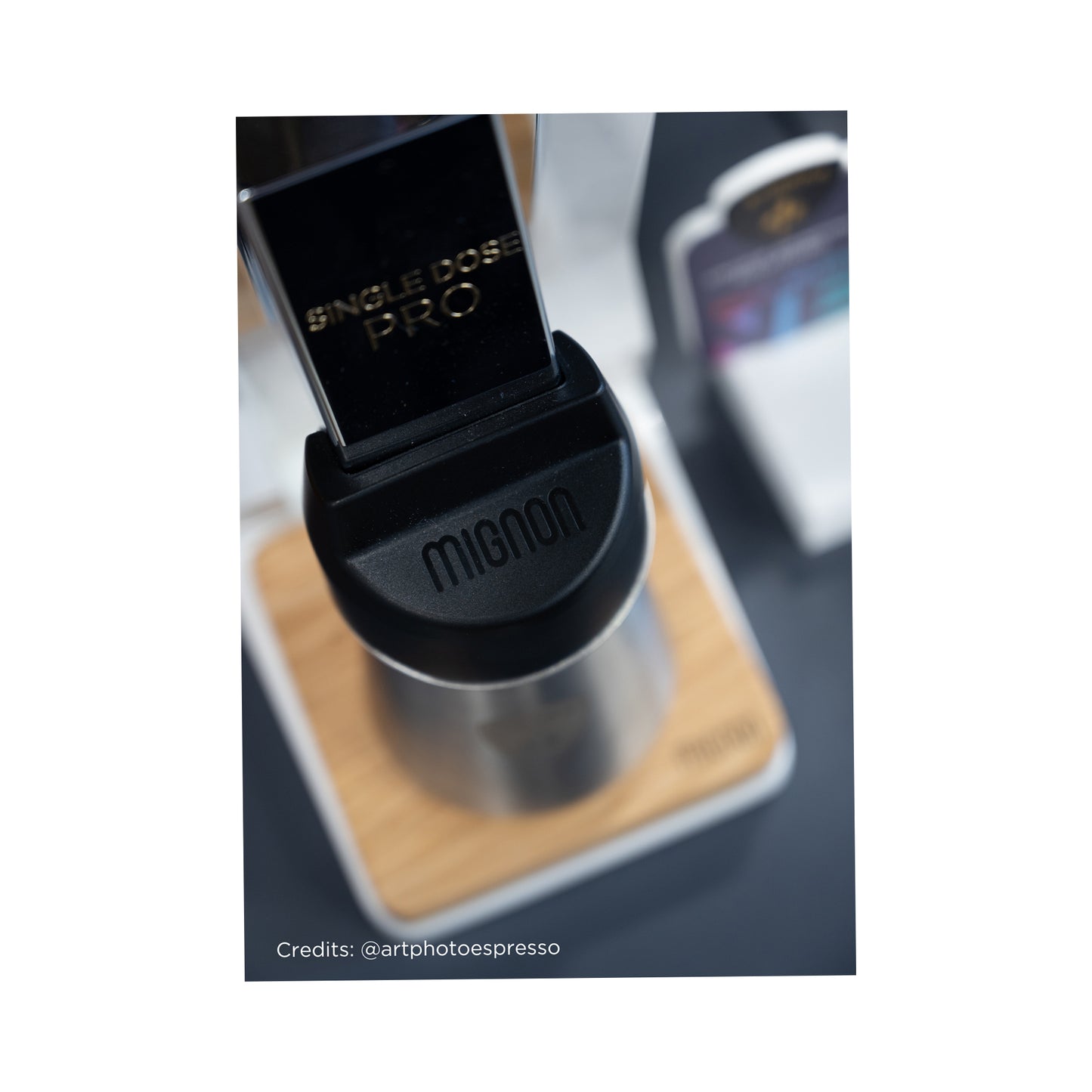 NEW - Eureka Mignon Oro Single Dose Pro Coffee Grinder