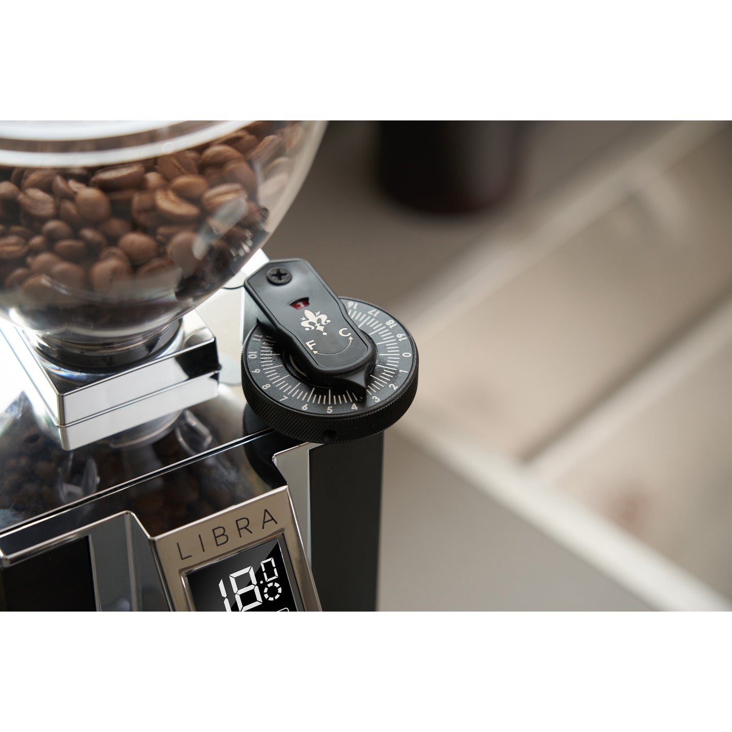 NEW - Eureka Mignon Libra 65 All Purpose Grind By Weight Coffee Grinder