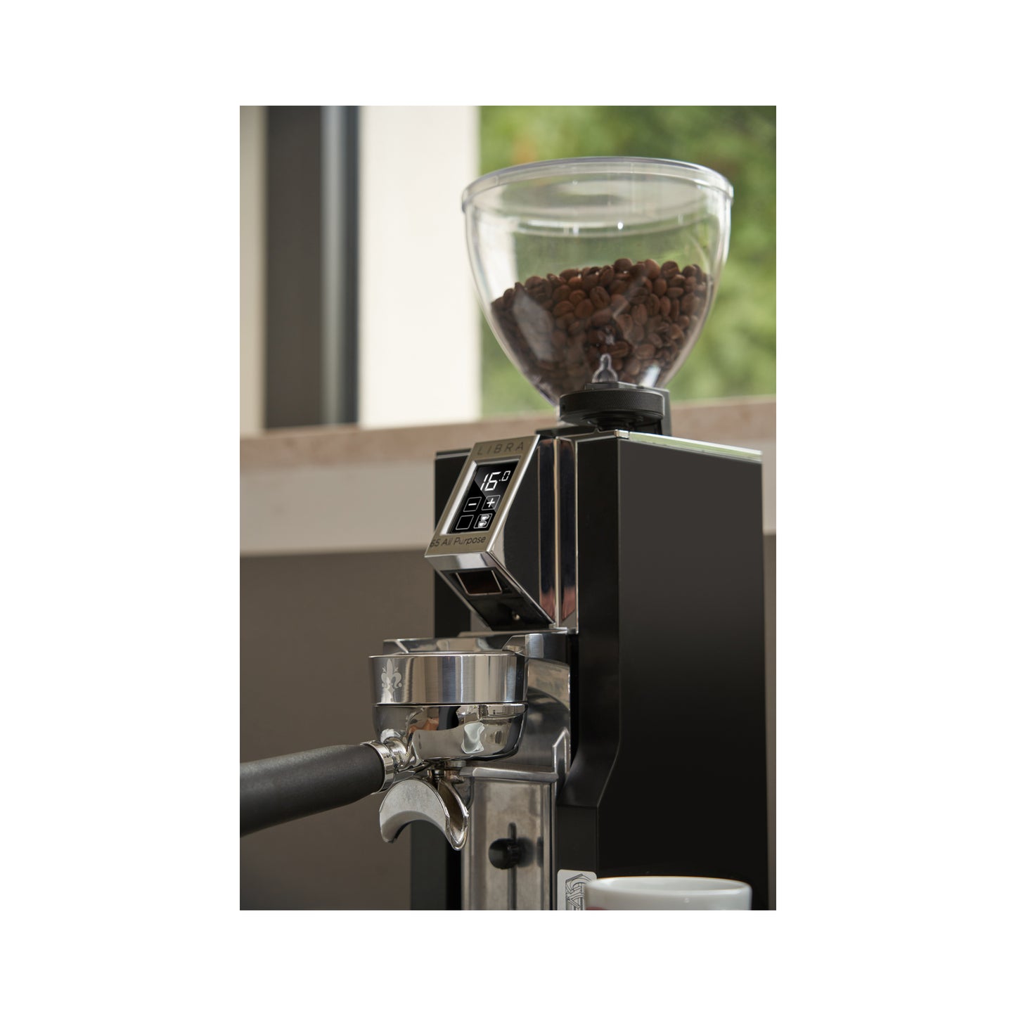 NEW - Eureka Mignon Libra 65 All Purpose Grind By Weight Coffee Grinder