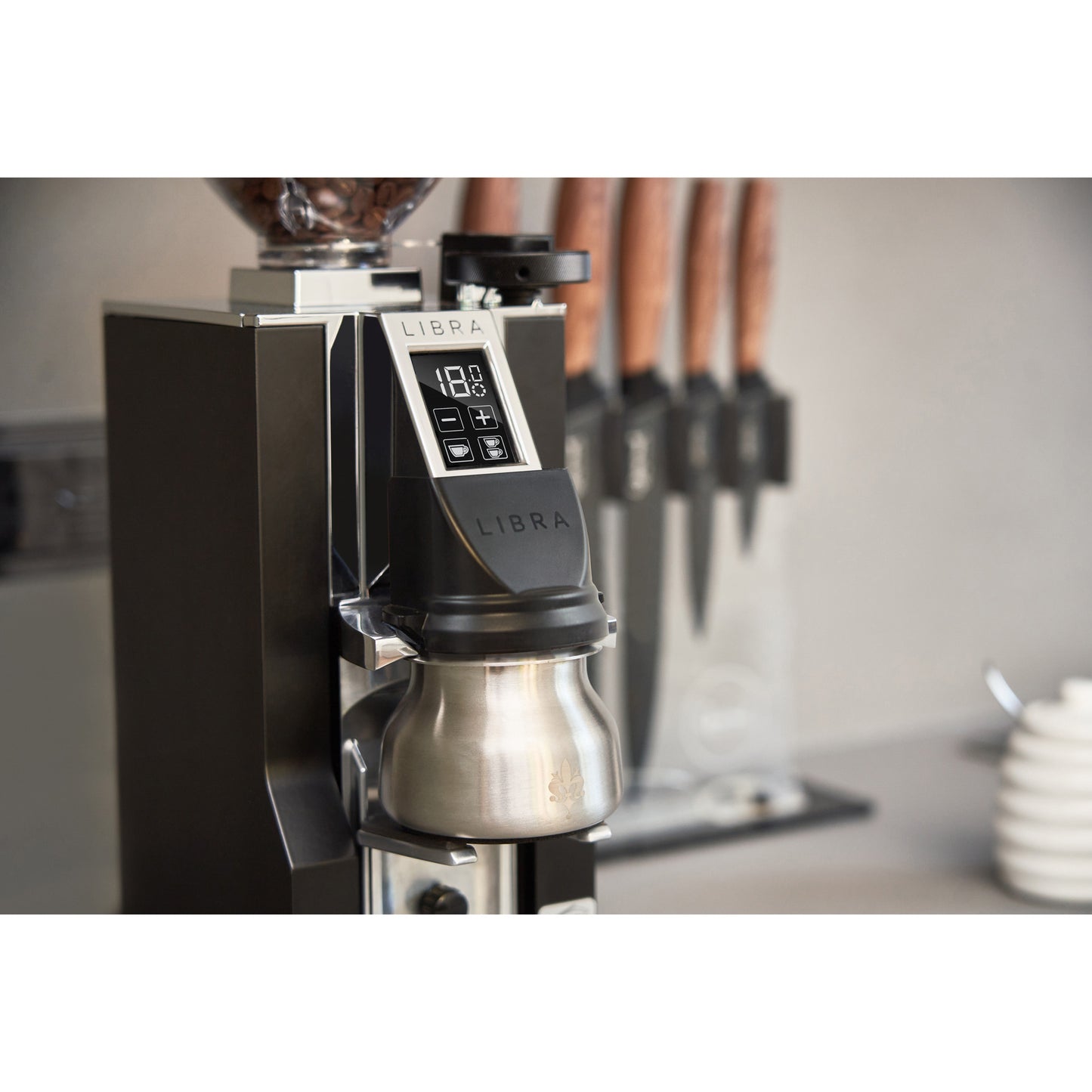 NEW - Eureka Mignon Libra 65 All Purpose Grind By Weight Coffee Grinder