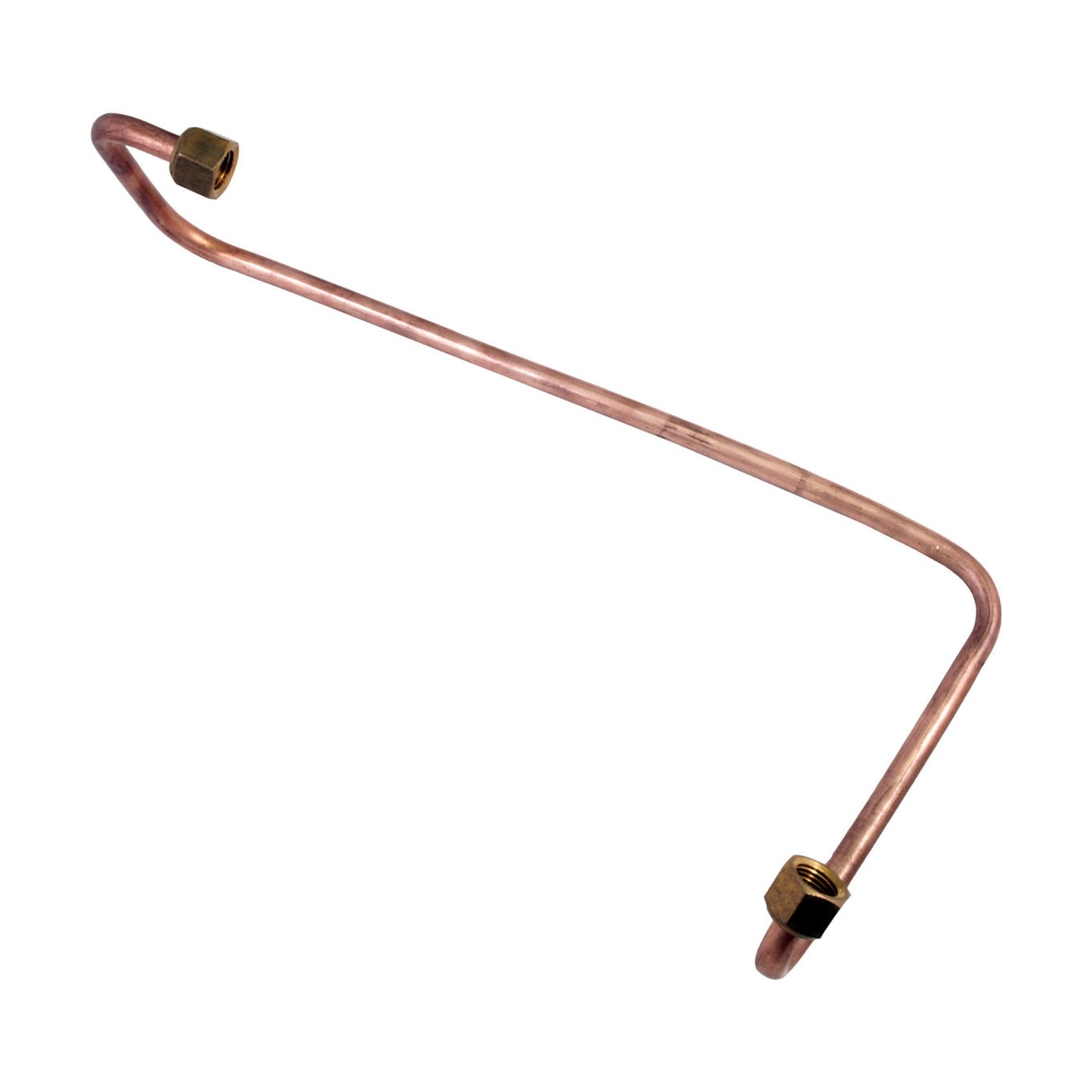 Iberital Inlet Tap to Sight Glass Pipe - 1/2F x 1/2F