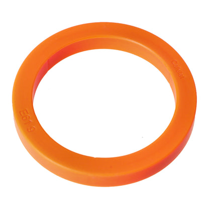Universal E61 Group Seal 73 x 57 x 9mm Orange – Cafelat Silicone – Wide Compatibility