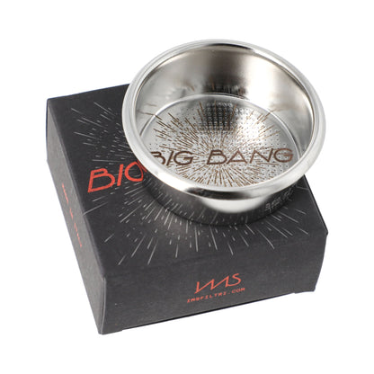 IMS 54mm Competition Series Big Bang Filter Basket – 2 Cup 16/18g for Breville / Sage