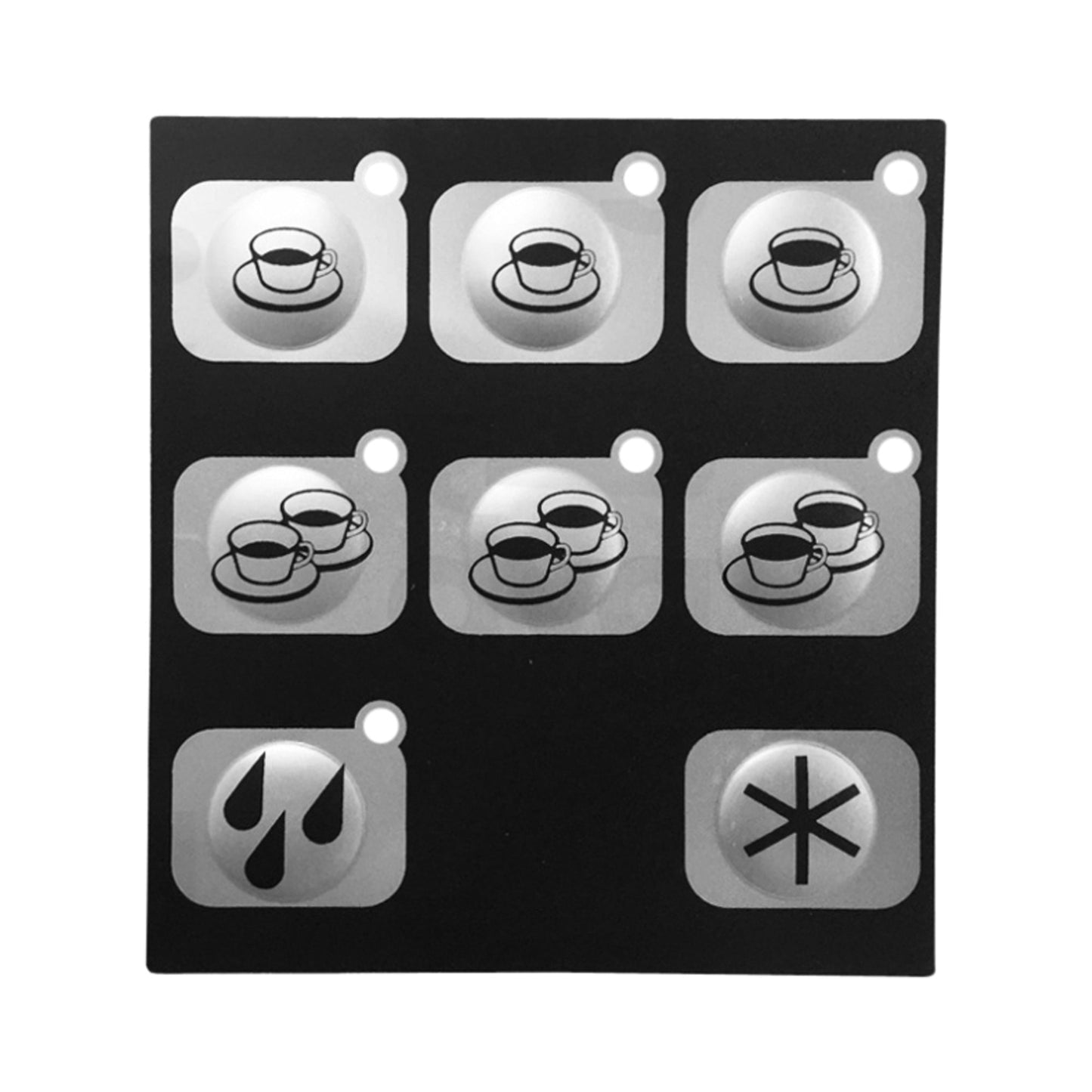La Scala Carmen F/A Touchpanel Membrane Replacement