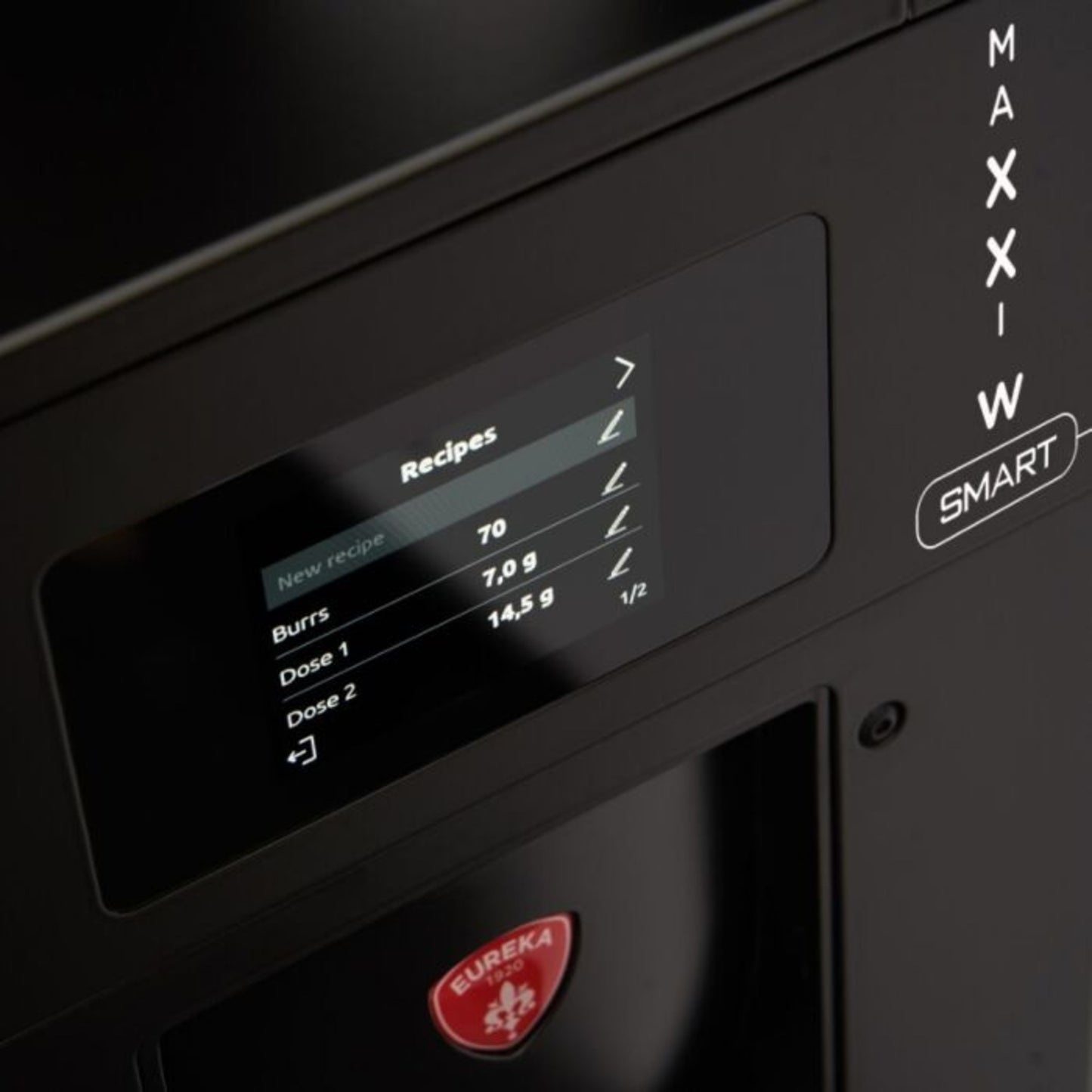Eureka MAXXI W Smart 85 Coffee Grinder – Grind By Weight