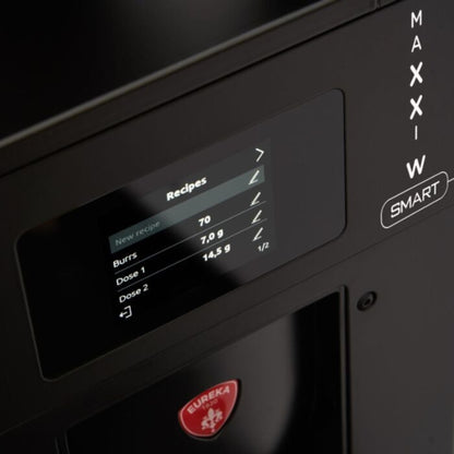 Eureka MAXXI W Smart 85 Coffee Grinder – Grind By Weight